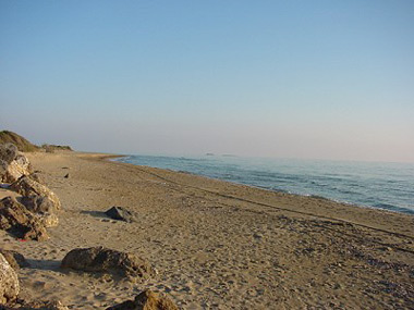 halikouna beach