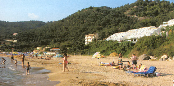 kontogialos beach