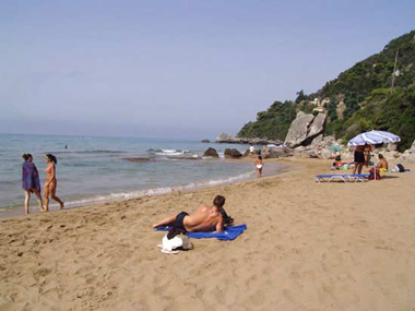 myrtiotissa beach
