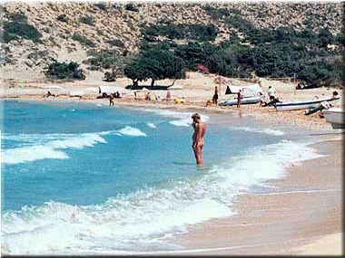gavdos island - nudist beach
