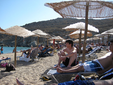agrari beach