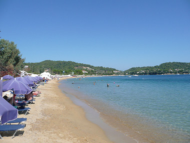 agia paraskevi beach