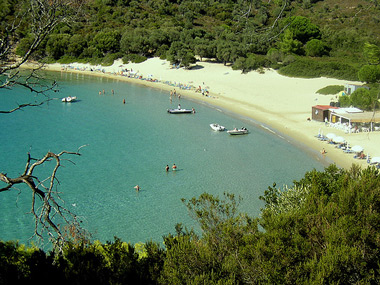 tsougria beach
